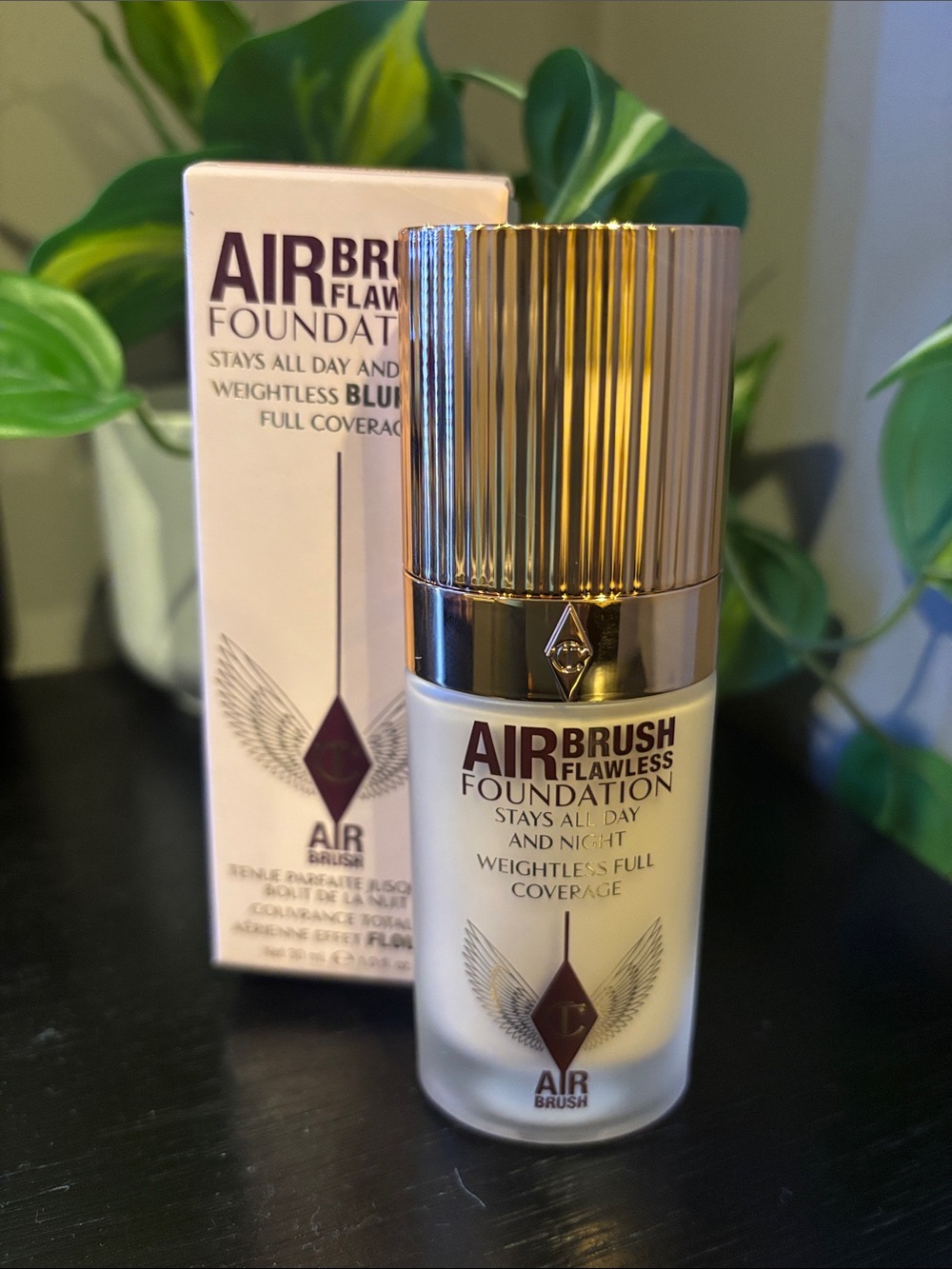 Charlotte Tilbury Airbrush Flawless Foundation — Shade 3 Cool